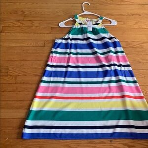 LOFT Multi -Stripe Dress